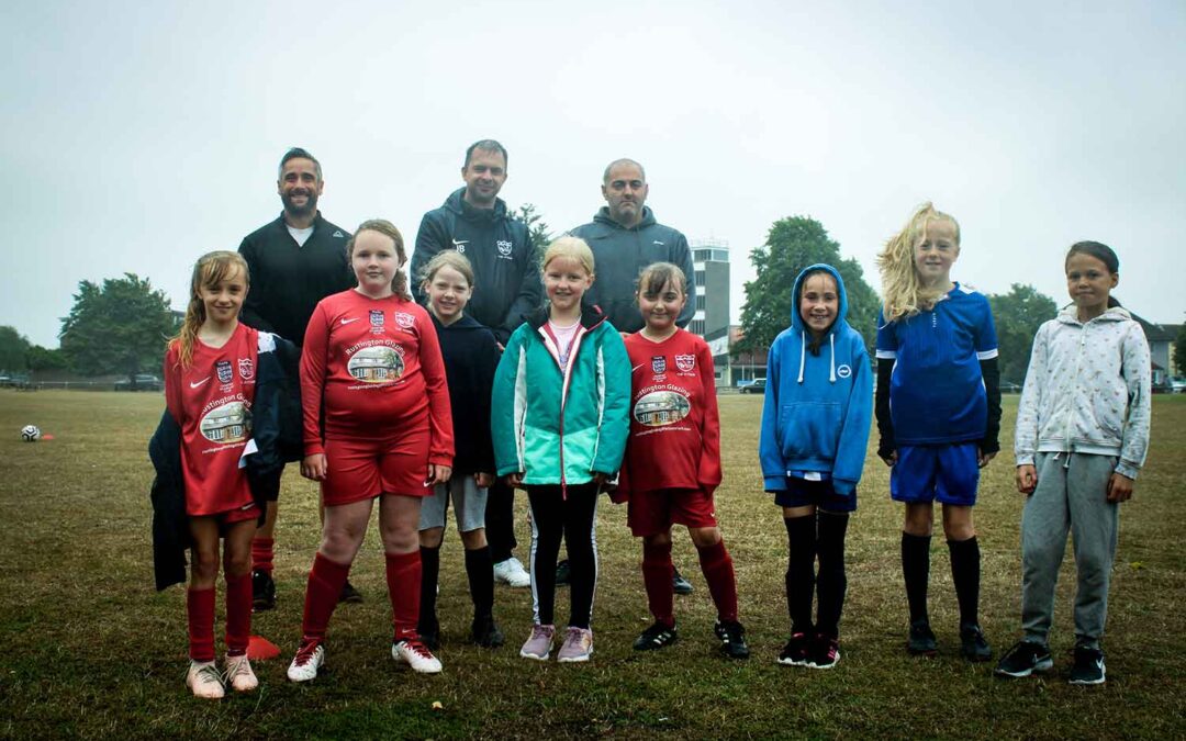 Under 11s Divas To Unveil New Kit