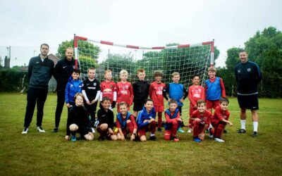 Under 9s Youth and Atoms on The Brink of Securing New Sponsor